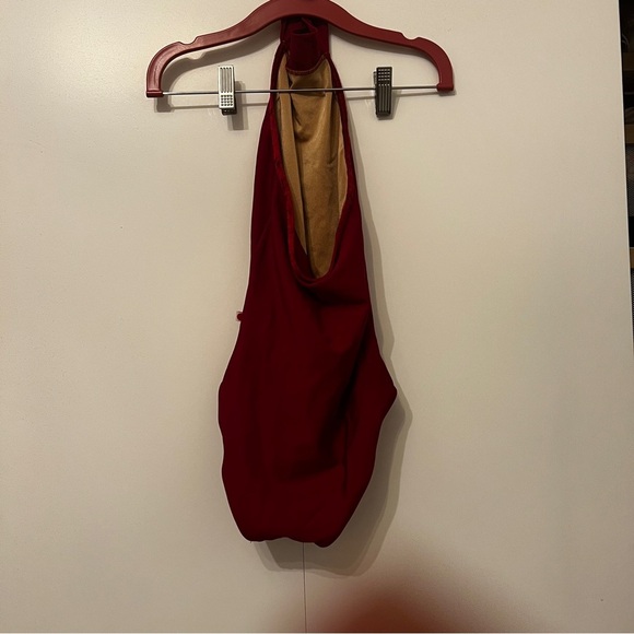 Yumiko kids - Sarah leotard- size 12 - halter leotard - Picture 4 of 5